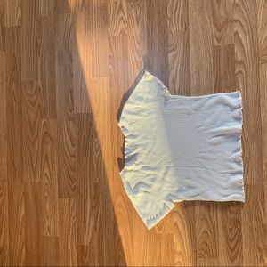 Brandy Melville Ribbed Cropped Women’s Tee